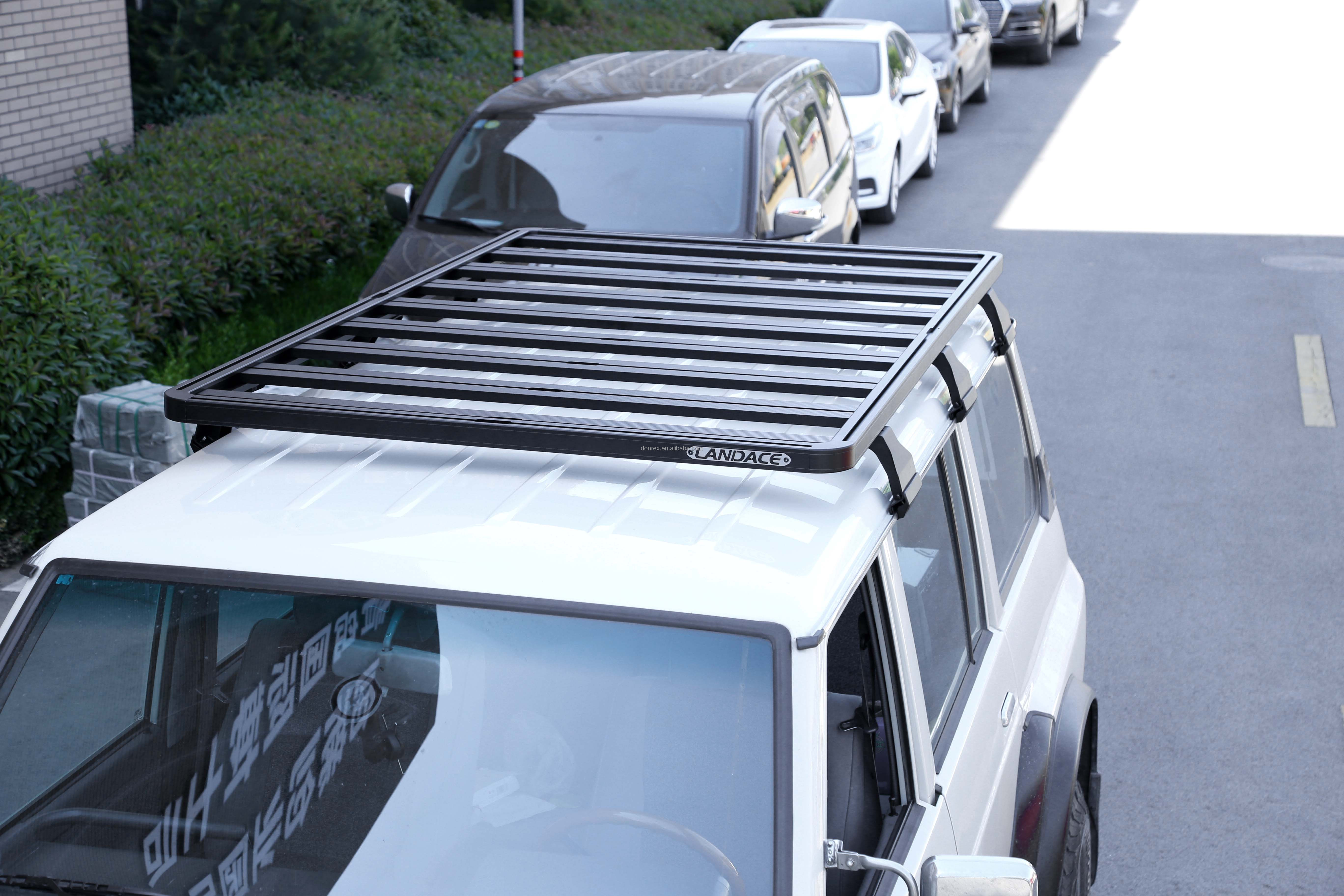 Nissan Patrol Y60 Car Roof Rack 23.5KG Custom Off Road Roof Rack