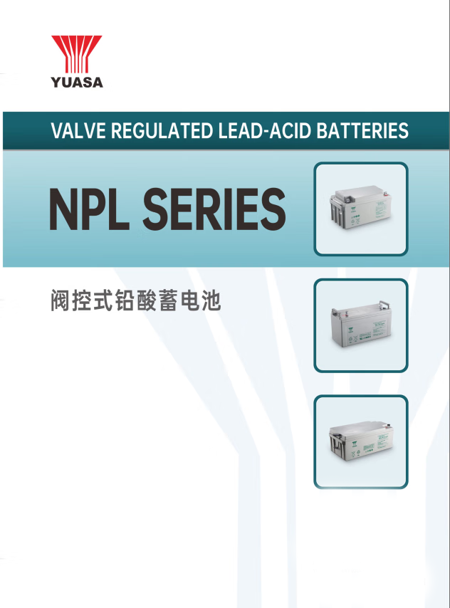 YUASA NPL100-12 12V 100Ah Rechargeable VRLA Battery for UPS