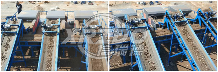 Eddy Current Separator Scrap Metal Non Ferrous Sorting Recycling Machines Nonferrous Metals Separation Machine