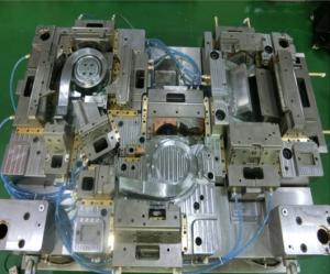 Quality Hot Runner PP 3320EH Custom Plastic Molding Precision Design Service for sale