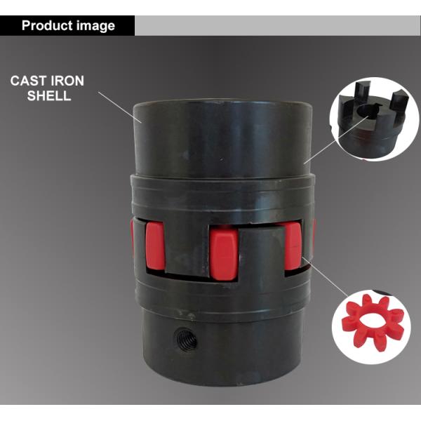 LX XL Spider Rotex 19 Flexible Jaw Coupling 80A 92A Closed Loop Control