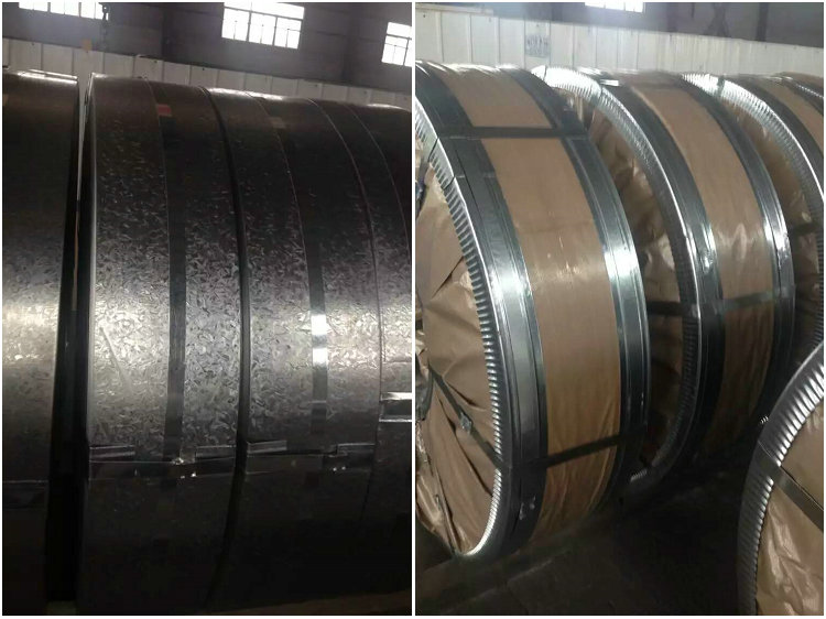 hs code hot dipped galvanized carbon g550 z275 galvanized steel strip