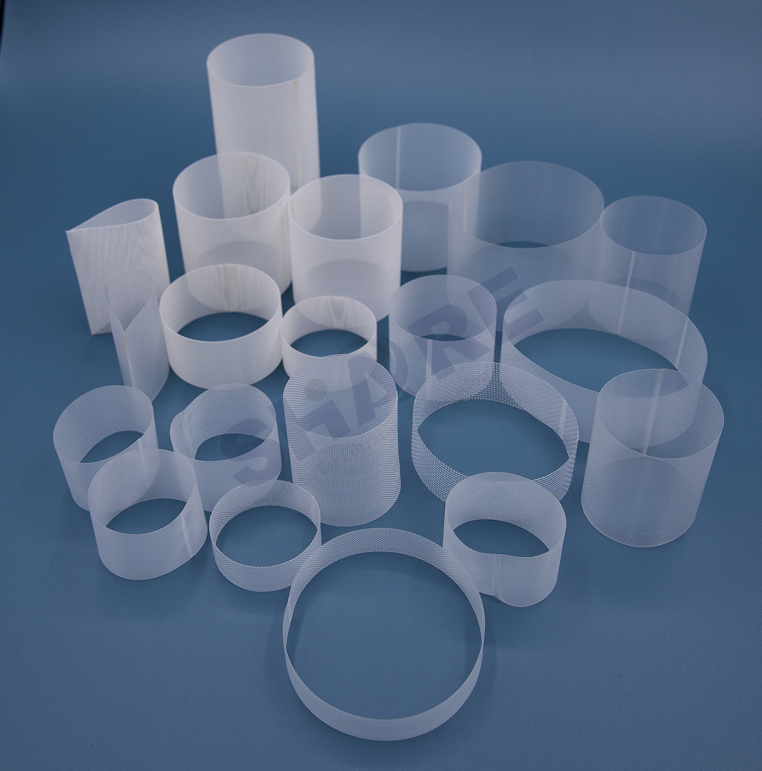 Thermoforming Mesh Filters, Seamless Filters, Thermal Forming Heat Formed Nylon, Polyester, Polypropylene Mesh Filter