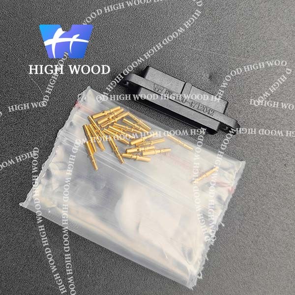 HW-M80 Connectors, HW-M80-4712042 micro-D rectangular electrical connector