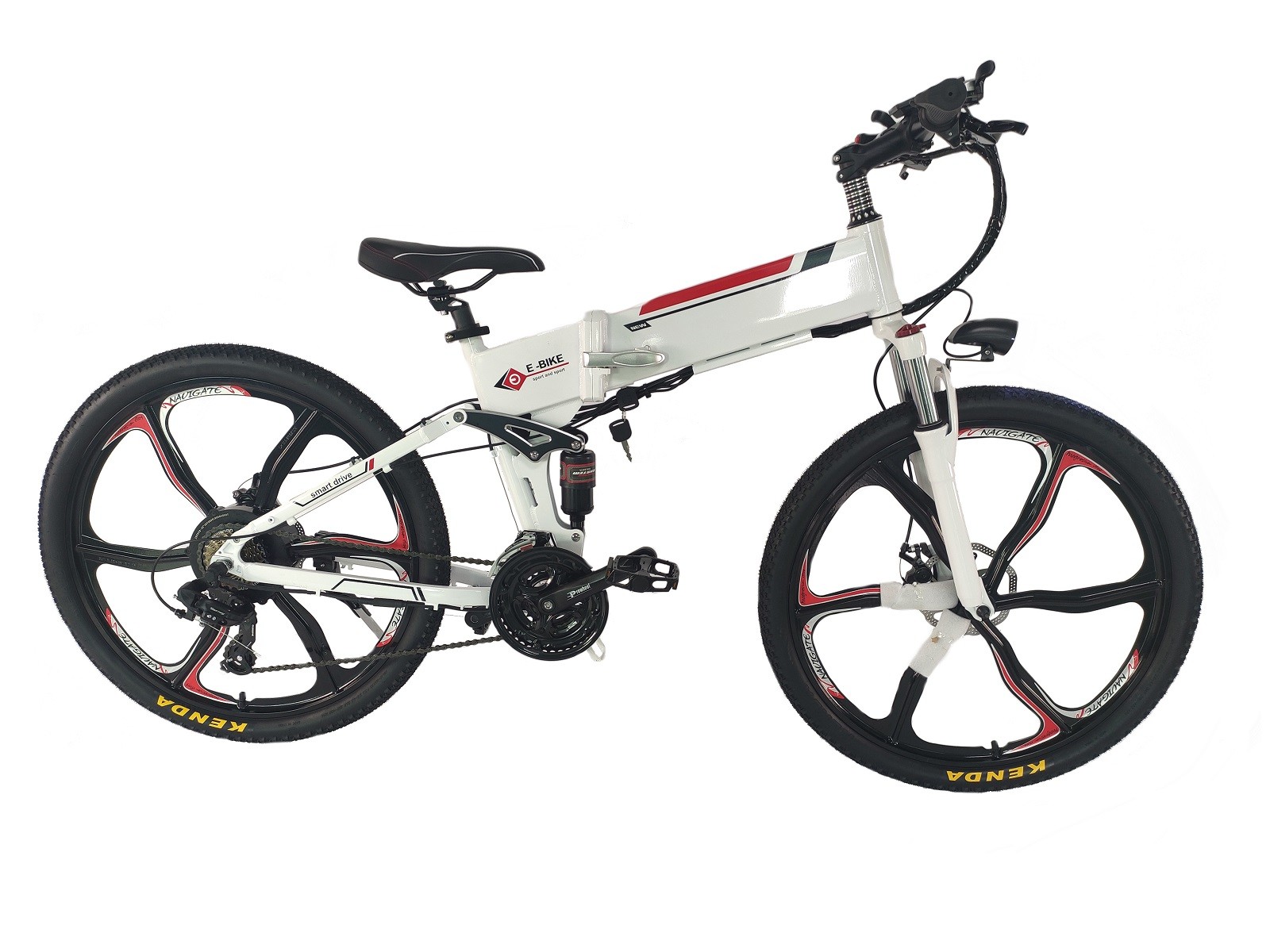 Powerful Hidden Battery 250w 26 Inch Folding Electric Bike