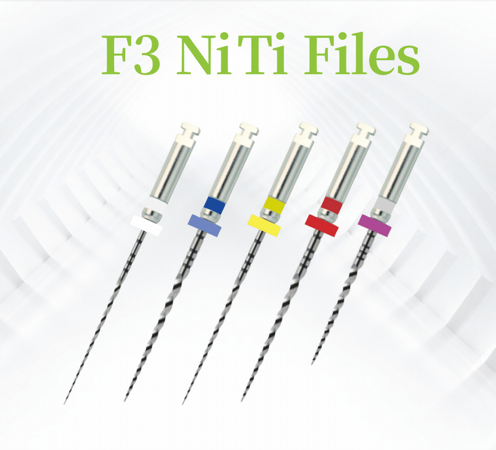 Dental Instrument Rotary Niti Files Endodontics Protaper Files