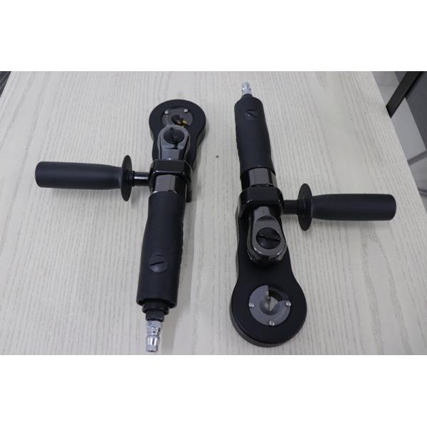 Double Sided Electrode Head Pneumatic Tip Dresser Customized Shape