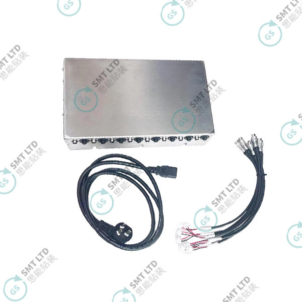 DC24V Output Voltage 8-Port Power Box GS-RAD2106-DY08 for Power Management