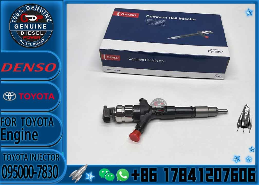 Engine injector fuel injector 095000-7830 23670-30330 095000-8530