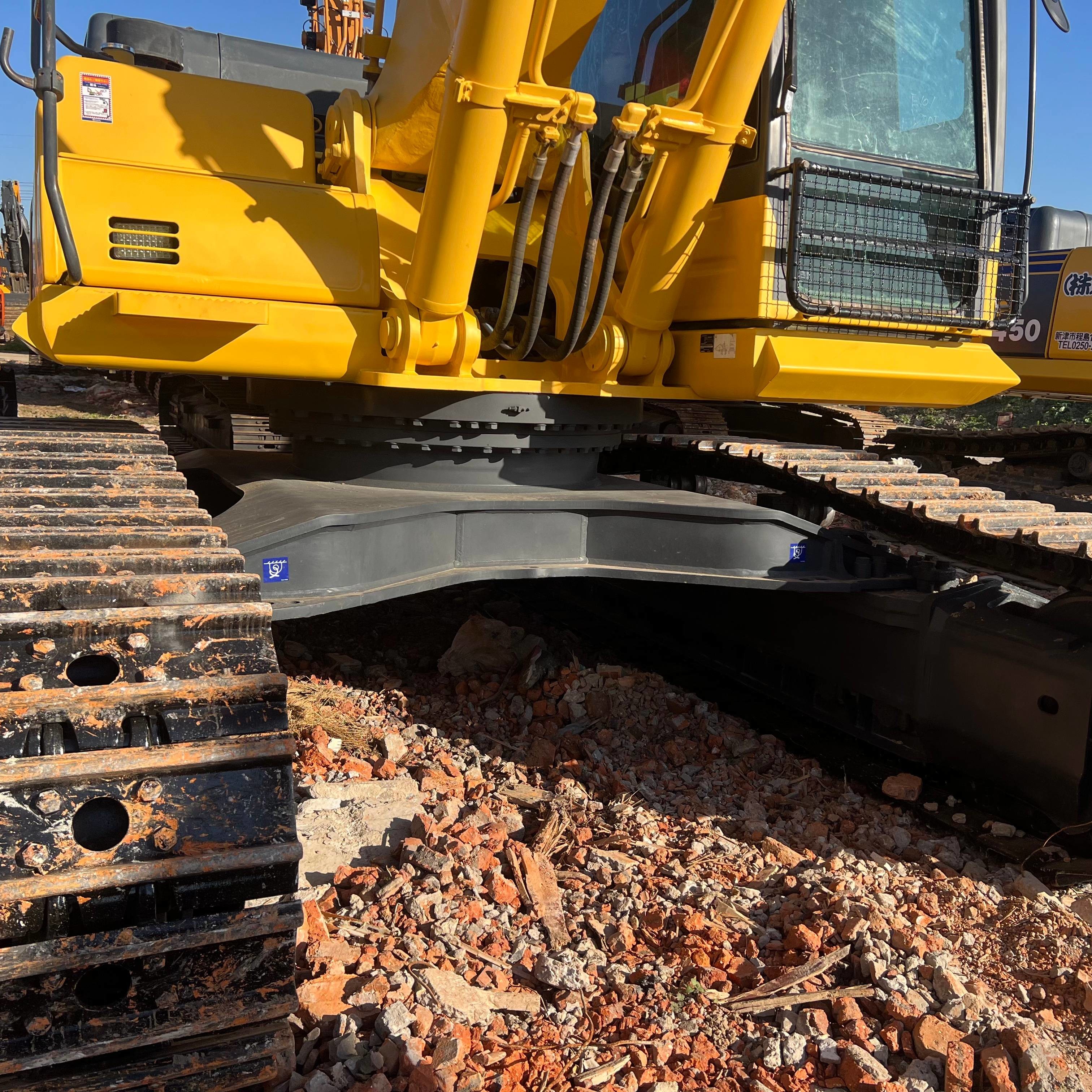 45Ton Secondhand Heavy Equipment Japan Used Tracked Excavators Komatsu PC450-8