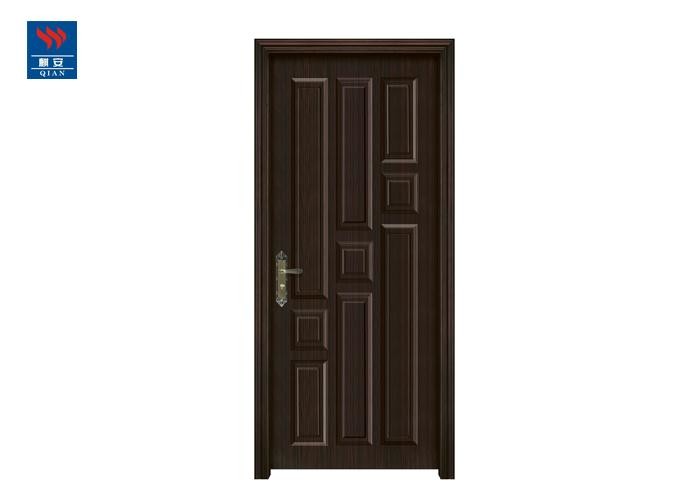 Stainless Steel Single Front 60min Fire Rated Security Doors
