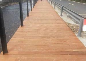 Quality Customized Waterproof Bamboo Deck Tiles 18mm Thickness 100% Natural Bamboo for sale