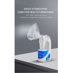 Custom Household Medical Portable Nebulizer Machine Smart Charging Handheld