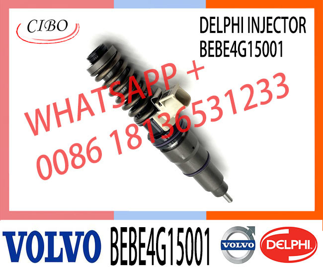 21467241 New Diesel Fuel Injector For E3.4 VOL TRUCK MD13 US07 BEBE4G15001 21467241,22340639
