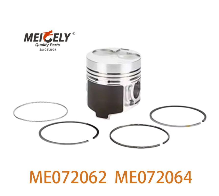Diesel Engine ME072062 Piston ME072064 For Mitsubishi Engine