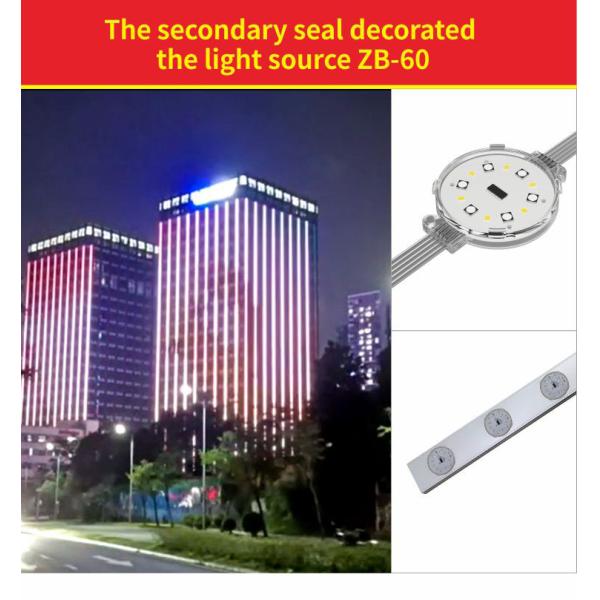 Twice Packaging Point Light Source Outdoor DC24V with 140 degrees Beam Angle