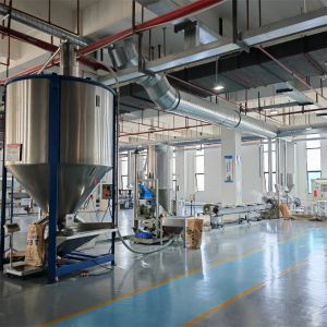 Quality Multi Functional Plastic Mixer With Drying Function for sale