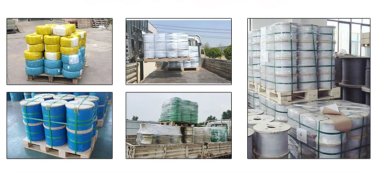 Stainless Steel 6X12 7FC Non-Magnetic Wire Rope Tolerance ±1% with Superior Corrosion Resistance