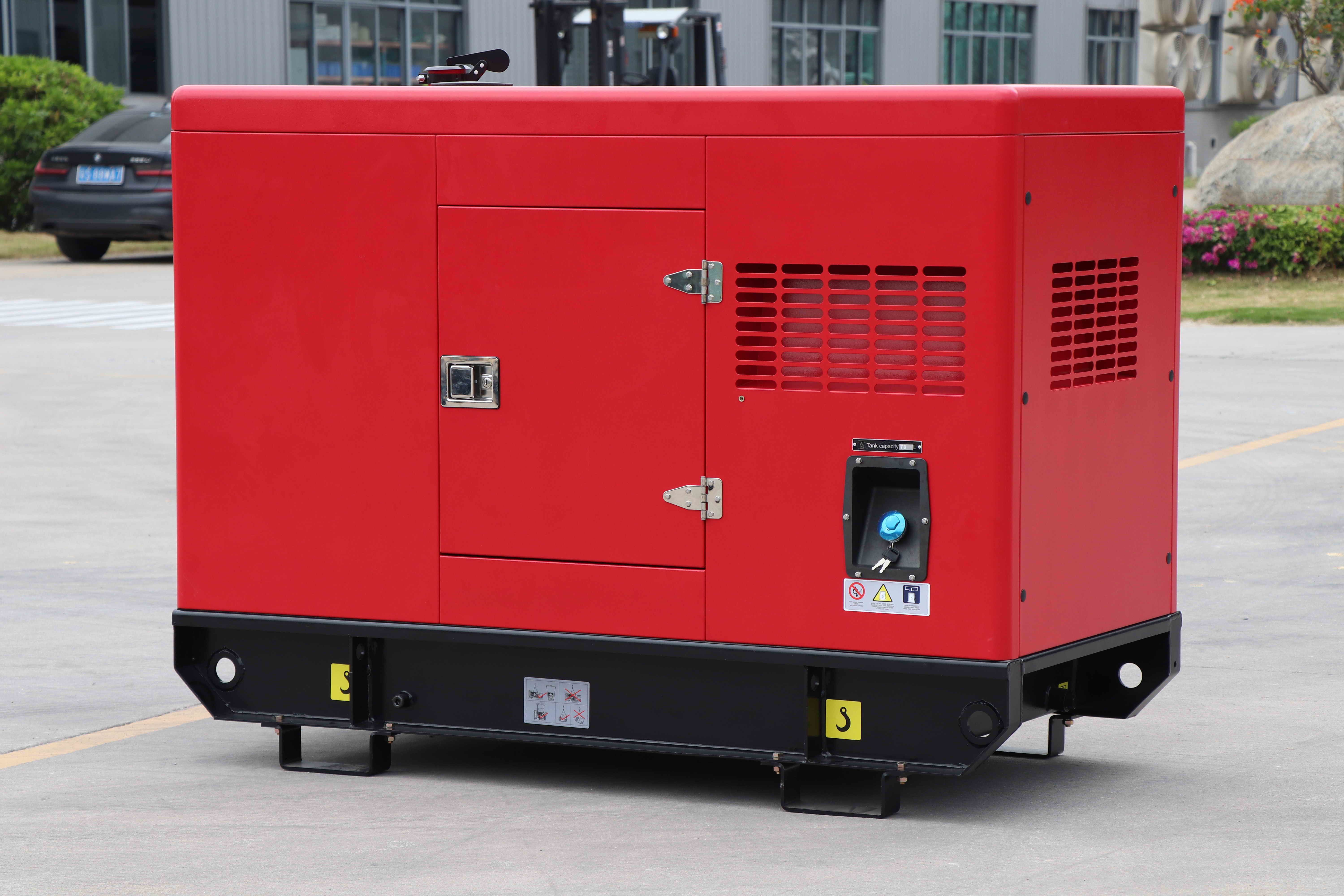 German Baudouin Diesel Generator 36kw 45kva Weichai Baudouin Engine 4M06G50/5