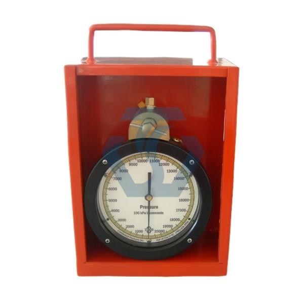 Small Geological Exploration Drilling Equipment Supporting Small Direct Pull Weight Indicator