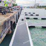 Kaishin Aluminum Alloy Marine Floating Dock Harbour Dock Pontoons