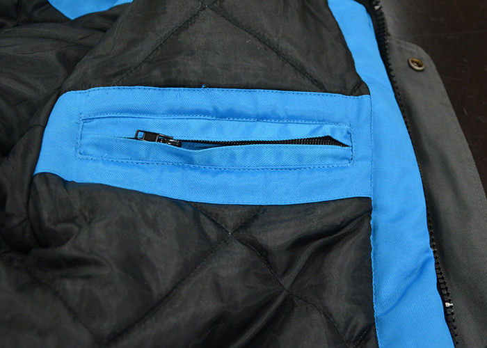Comfortable Cap Outdoor Work Clothes For Winter Two Pieces Jacket