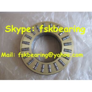 Quality Abrasion Resistance Axial Thrust Roller Bearings Single Row for sale