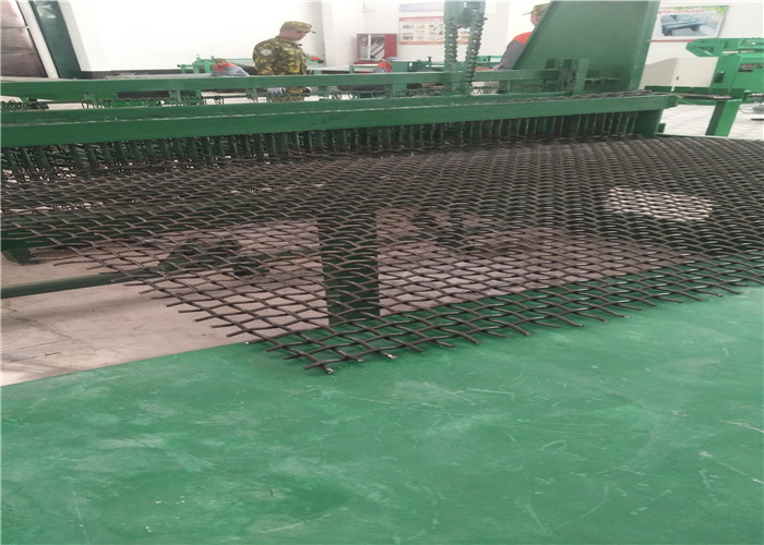 Hydraulic Crimped Wire Mesh Machine Wire Diameter 5-12mm For Vibrating Screen