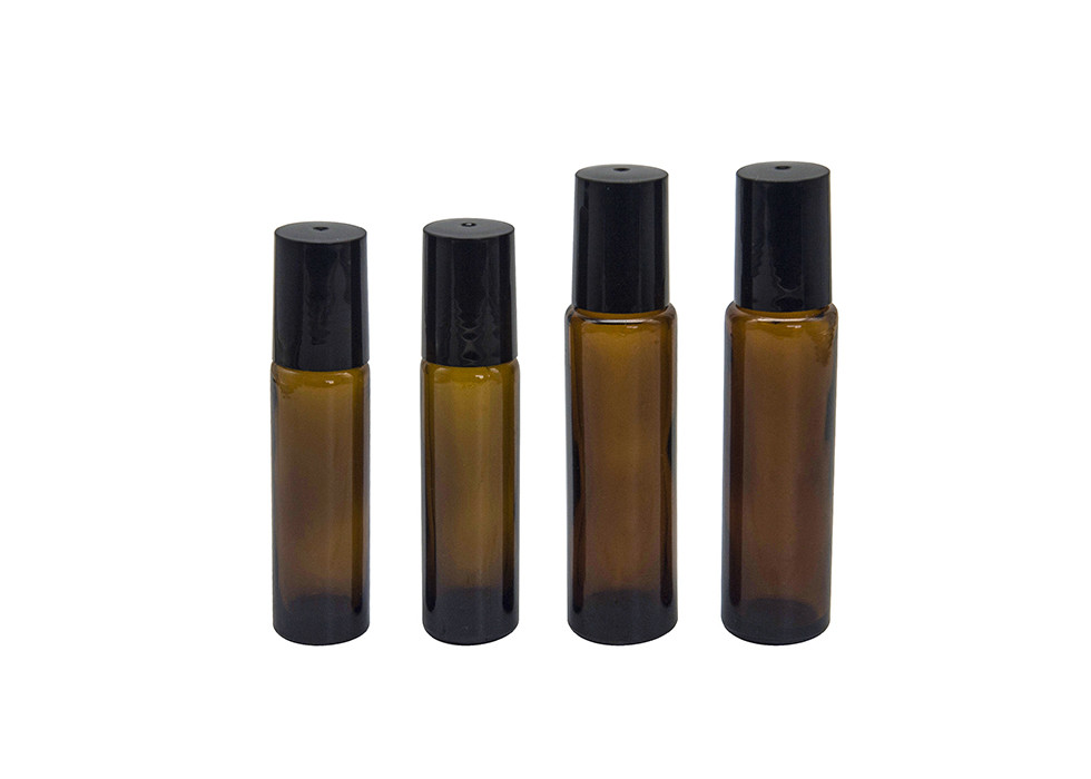 Gemstone Roller 10ml Glass Essential Oil Rollers