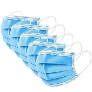 Quality Personal Use Disposable Mouth Mask , Disposable Medical Mask PP Outer Layer for sale