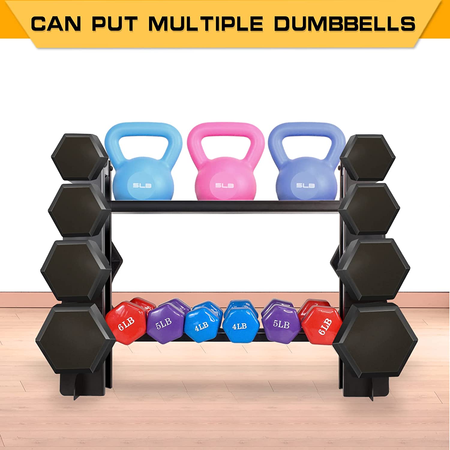 Gym Fitness Kettlebell Competition Kettle Bell Painted Cast Iron Kettlebells