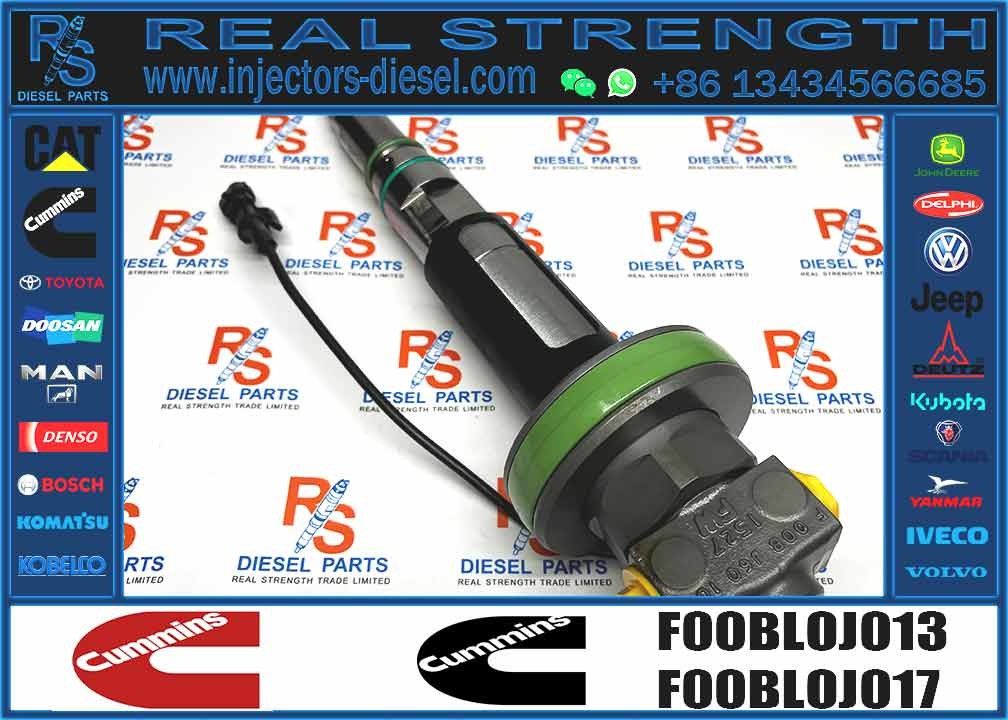 Common Rail Engine Accessories Diesel Injector 4964172 FOOBLOJ013 F00BLOJ013 FOR QSK38/50 0986435616 0986435905