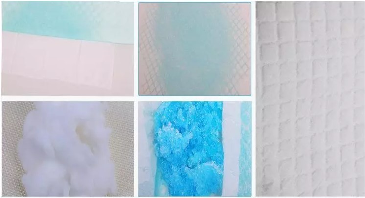 High Polymer Kids Infant Quick Dry Healthy Cotton Baby Diapers