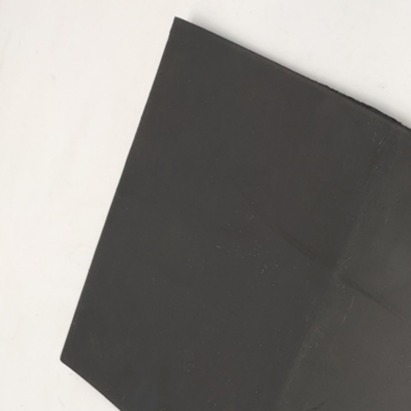 Made in Black Smooth HDPE Geomembrane Liner for Aquaculture in Industrial Design Style