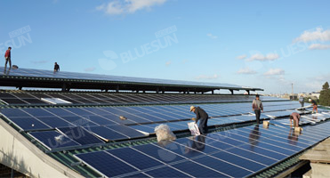 Price Solar Panels Kuwait Market 320w 330w 340w 350w Solar Panel Polycrystalline