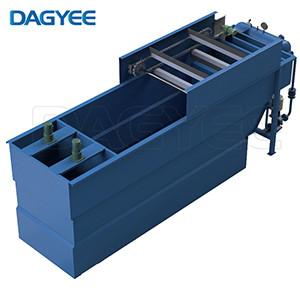 China CE Coagulation Flocculation Daf Water Treatment System Dissolved Air Flotation on sale