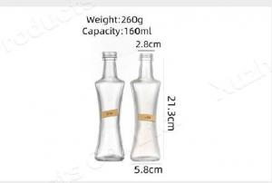 Quality Press Type Nozzle Food Glass Jar Olive Oil Dispenser Glass Seasoning Jars for sale