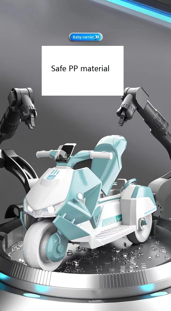Remote Control 6V Battery Motorcycle Ride On Cars for 1-5 Year Olds 2023