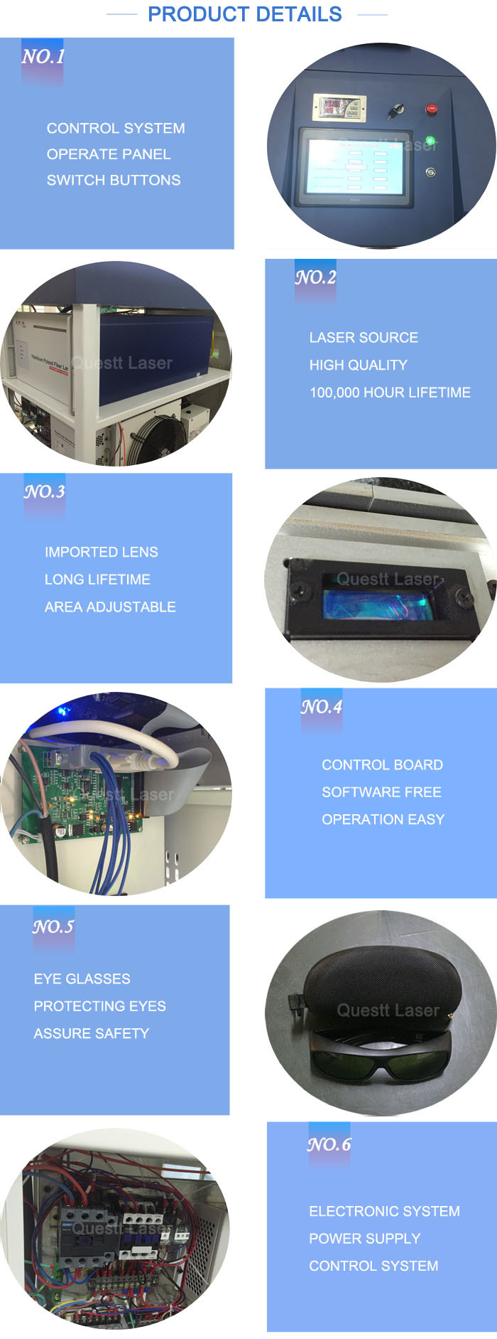 1000W Handheld Laser Cleaner Gun High Effecient CE Rust Removal Lazer