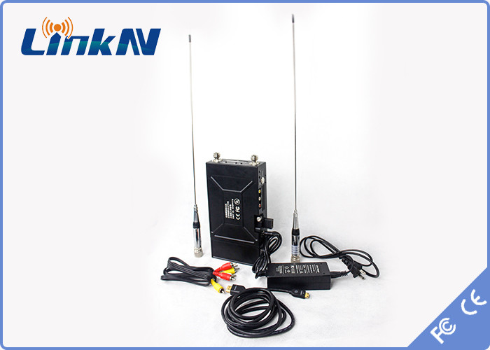 Police COFDM Video Transmitter AES256