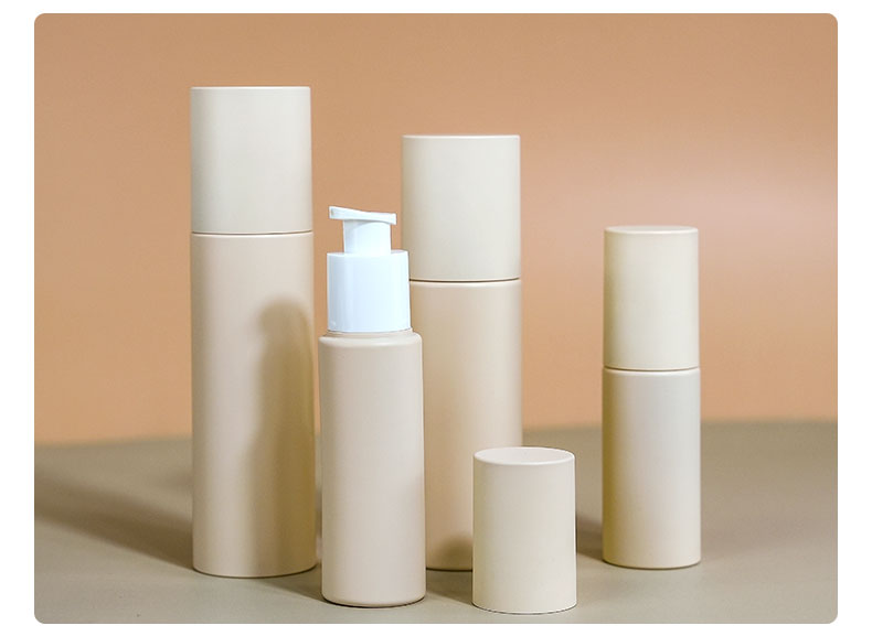 120ml 150ml PETG Bottle Duck Tip Pump Shampoo Bottle For Skincare