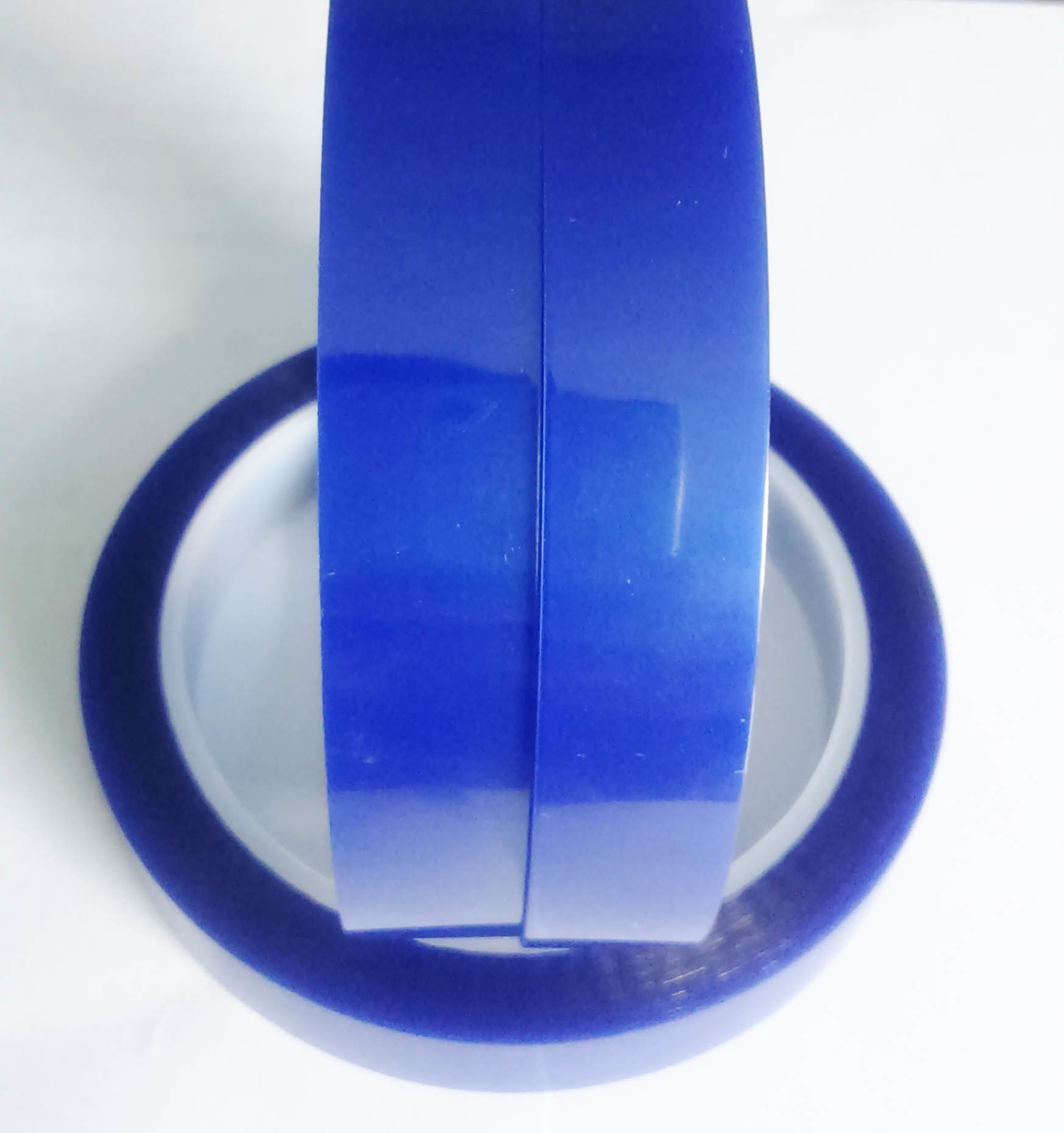 OEM accepatble PET Silicone Tape , 180 degree heat resistant tape
