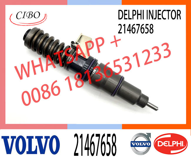 Diesel Engine Parts 21467658 Electronic Unit Common Rail Fuel Injector BEBE4G14001 For Diesel Engine