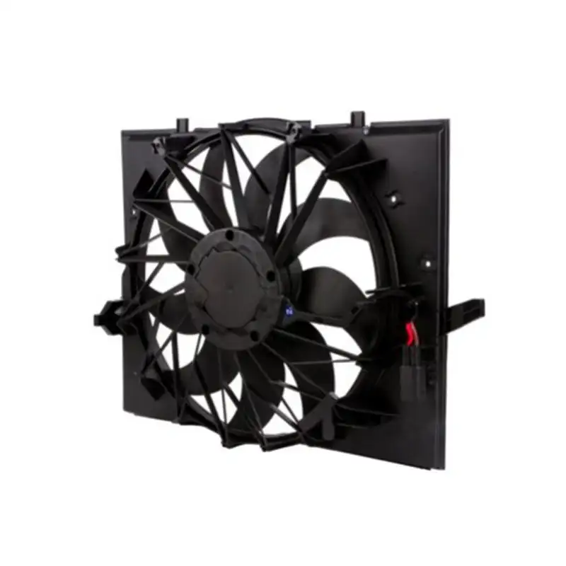 Professional Test OE 17427543282 Radiator Fans 600W For E60 530i Auto Car Ac Condenser Fan