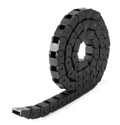 High Elasticity Energy Chain Cable Stable Performance For CNC Router Mill