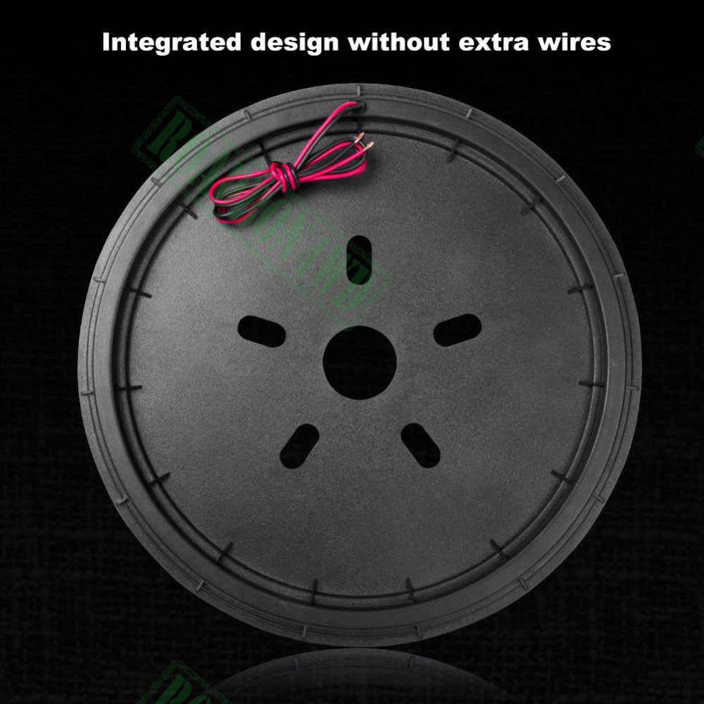 Led Brake Light Wrangler Ring Spare Tire Smoke Lens Spare tire light 3rd LED Wheel light for Jeep Wrangler