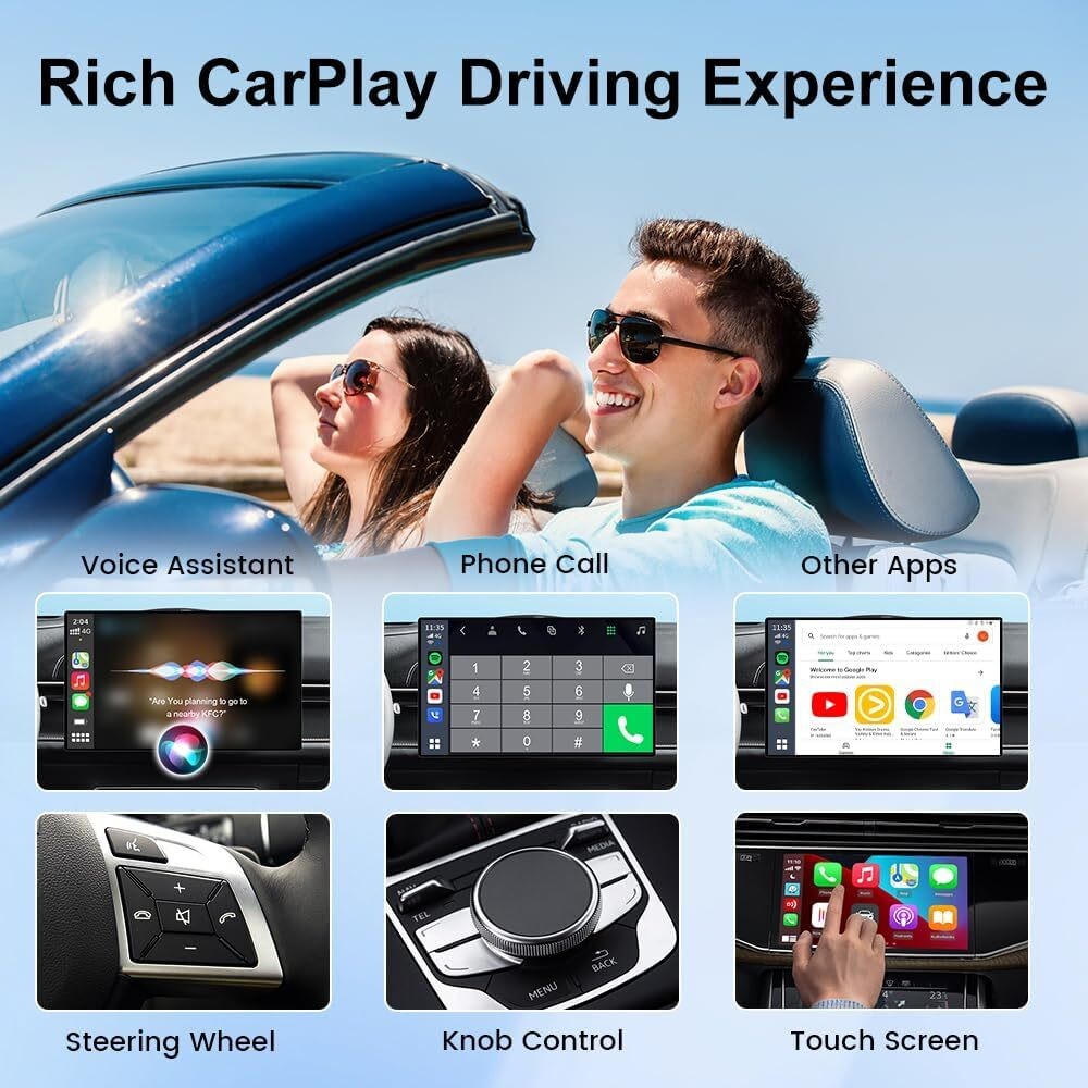 Carlinkit Cpc200 TBox S Car Wireless Adapter CarPlay 4G + 64G Carplay Ai Box Support Android 13.0 Wireless Android Auto