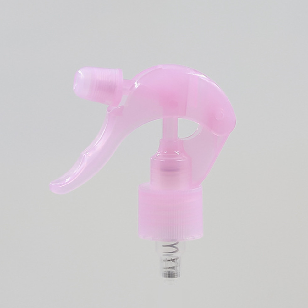 Purple 28mm Foaming Trigger Sprayer Head With Tube ODM