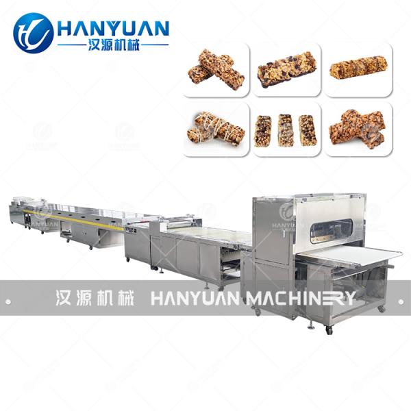High Speed Double Layer Protein Bar Production Line