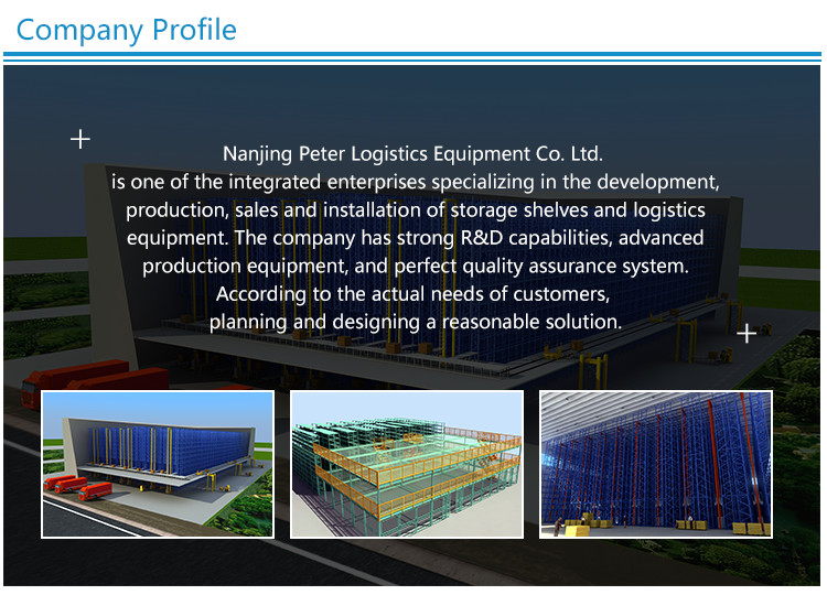 Multi Level Double Deep Heavy Duty Racking System / Industrial Heavy Duty Pallet Shelving